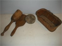 Vintage Wood Kitchen Items