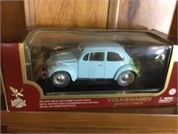 1967 Volkswagen beetle diecast car 1:18 size