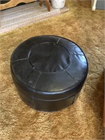 Foot stool with wheels