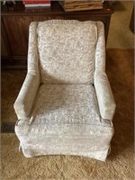 Silver chair. Good shape