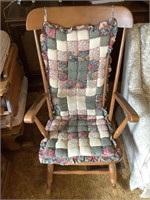 Rocking chair with cover