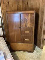 Closet chest with storage, 5ft tall, 35” wide,