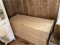 Handmade Storage chest, 77” wide
