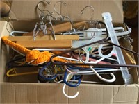 Box of hangers