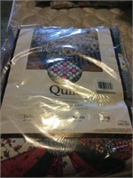 Queen size quilt