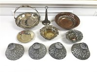 Miscellaneous silver plated lot