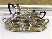Cheltenham Vintage silver plated tea service