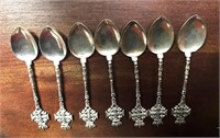 Spoon set- Made in Jerusalem