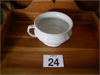 Royal ironstone chamber pot