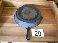 Erie 9 cast iron pan 12"