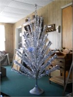 Alcoa Aluminum Christmas tree