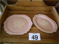 Cameo ware plates-2