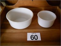 Set of 2 mixing bowls