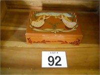 Wooden angel box