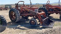 450 Farmall Tractor W/ Loader