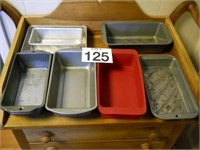 Bread and Baking Loaf Pans