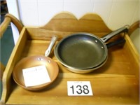 4 Frying Pans
