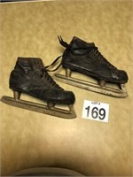 Men' s Vintage Ice Skates