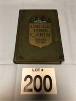1897 Uncle Toms Cabin Book