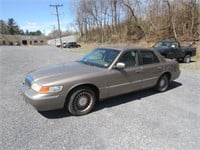 2002 Mercury Grand Marquis LS