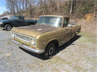 1971 International Scout 1110 Eight 4X4