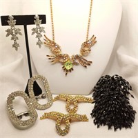 Vintage Rhinestone Jewelry