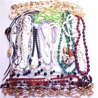 Costume Bead Necklaces