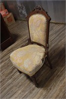 PAIR PARLOR CHAIRS