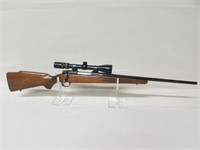 Rechambered Winchester Rifle