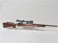 Restocked Winchester Rifle