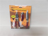 3pc. Multi-Tool Knife Set