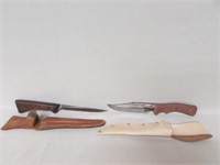 Western Fillet Knife, Sir Lawerence SS Fixed