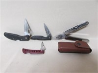 4 Utility Type Knives