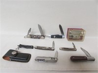 Buck Honemaster, 7 Folding Knives