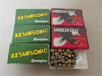 252 Rounds of Rm & Federal .22