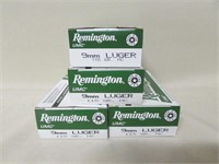 200 Rounds of Rem. 9mm Luger