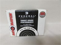 325 Rounds of Federal .22 Target Grade ammo
