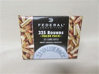 325 Rounds of Federal .22