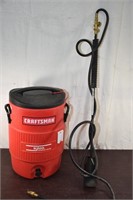 CONTRACTOR WATER JUG & WEED TORCH !-G