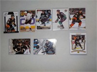 Lot of 8 Corey Perry cards