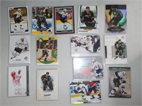 Lot of 14 Mike Modano cards