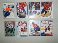 Lot of 8 Alexander Ovechkin cards