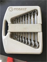 Kobalt  combination wrenches