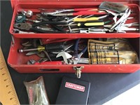 Toolbox and contents