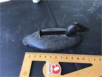 Duck boot scraper