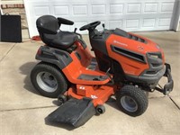 Husqvarna GT 48XLSi mower