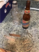 Bottles and church keys
