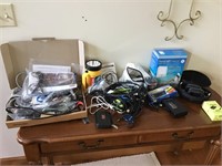 Collection of electronics