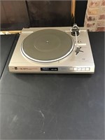 Dual record player