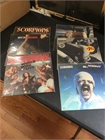 Scorpions albums